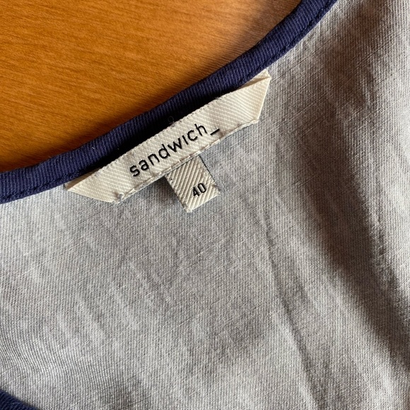 Sandwich T Shirt - Picture 2 of 9